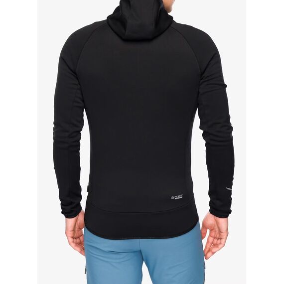 Bluza męska VIKING Arbaz Man Polartec z kapturem czarna, Kolor: czarny, Rozmiar: XL, 2 zdjęcie