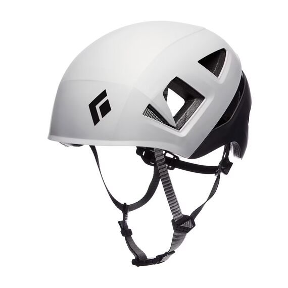 BLACK DIAMOND kask wspinaczkowy z MIPSem VISION biało-czarny