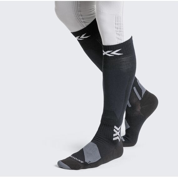 Skarpety X-Socks SKI DISCOVER OTC czarne, Kolor: czarny, Rozmiar: 39/41, 2 zdjęcie