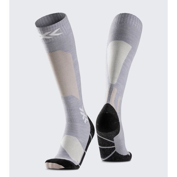 Skarpety X-Socks SKI DISCOVER OTC szare, Kolor: ciemnoszary, Rozmiar: 45/47