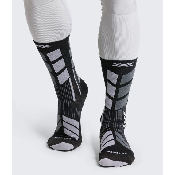 Skarpety X-Socks X-COUNTRY PERFORM MERINO CREW czarne, Kolor: czarny, Rozmiar: 35/38, 2 zdjęcie