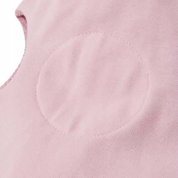 REIMA komin narciarski dziecięcy Starrie różowy wełna merino, Kolor: różowy, Rozmiar: 50 cm, 4 zdjęcie