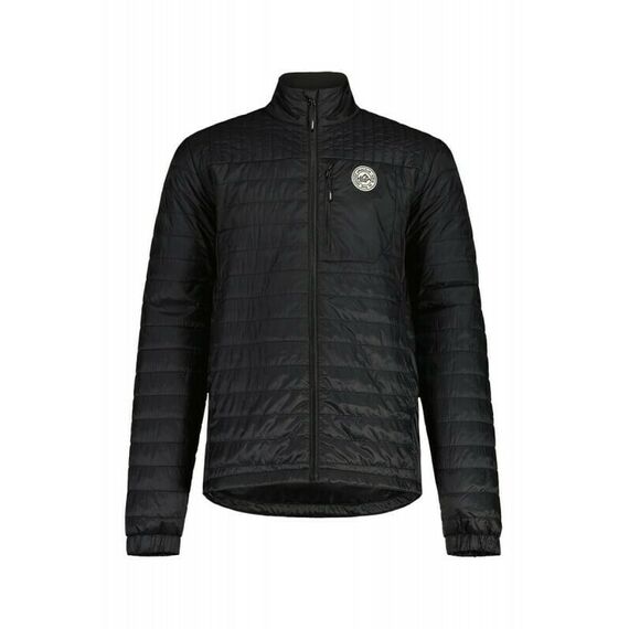 Kurtka męska puchowa Maloja Ritterling Primaloft moonless, Rozmiar: S