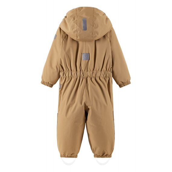 REIMA kombinezon narciarski dziecięcy Puhuri brązowy, Kolor: brązowy, Rozmiar: 86 cm, 2 zdjęcie