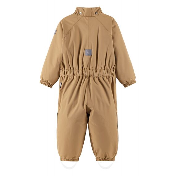 REIMA kombinezon narciarski dziecięcy Puhuri brązowy, Kolor: brązowy, Rozmiar: 80 cm, 4 zdjęcie