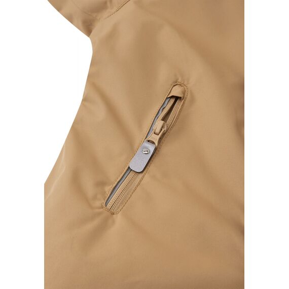 REIMA kombinezon narciarski dziecięcy Puhuri brązowy, Kolor: brązowy, Rozmiar: 80 cm, 5 zdjęcie