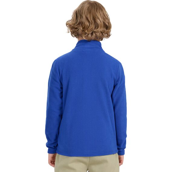 4F bluza polarowa chłopięca 4FJWAW25TFLEM413 niebieska, Kolor: niebieski, Rozmiar: 152, 3 zdjęcie