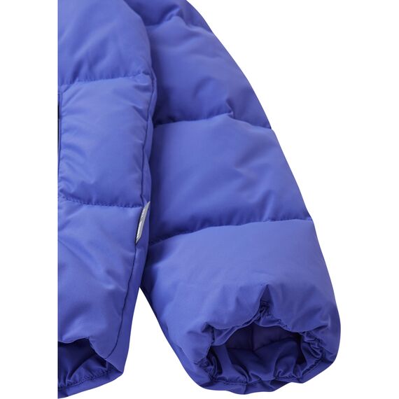 REIMA kurtka puchowa narciarska dziecięca Paimio fioletowa, Kolor: fioletowy, Rozmiar: 146 cm, 5 zdjęcie
