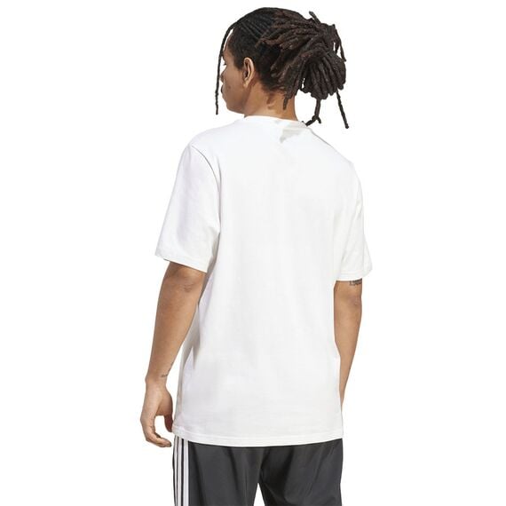 adidas Koszulka Real Madryt 24/25 Seasonal Graphic Tee JM2124, Kolor: biały, Rozmiar: XL, 2 zdjęcie