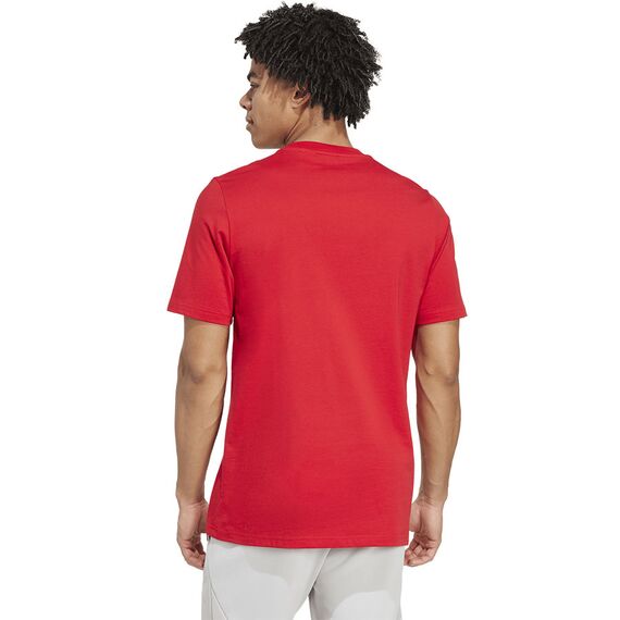 adidas Koszulka Arsenal Londyn FC 24/25 Session Graphic Tee JM9415, Kolor: czerwony, Rozmiar: M, 2 zdjęcie