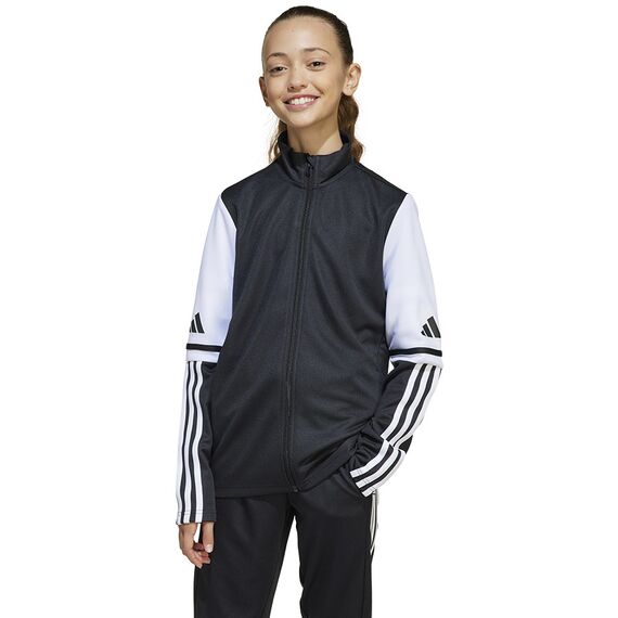 adidas Bluza SQUADRA 25 Training JKT Jr JE2766, Kolor: czarny, Rozmiar: 176 cm, 3 zdjęcie