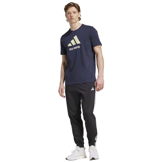 adidas Koszulka Real Madryt 24/25 Seasonal Graphic Tee JX1130, Kolor: granatowy, Rozmiar: L, 4 zdjęcie