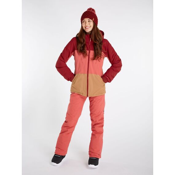 PROTEST Kurtka damska Protest PRTBAOW snowjacket czerwona, Kolor: czerwony, Rozmiar: S, 2 zdjęcie