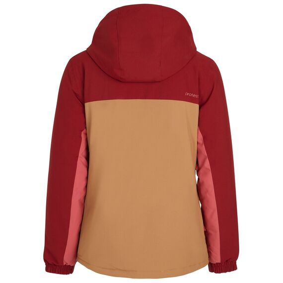 PROTEST Kurtka damska Protest PRTBAOW snowjacket czerwona, Kolor: czerwony, Rozmiar: L, 4 zdjęcie