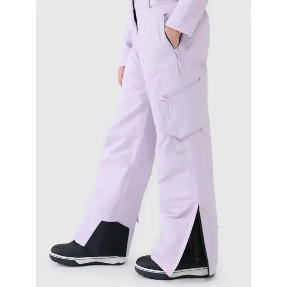 4F ocieplane spodnie narciarskie 4FJWAW25TFTRF0962 fioletowe, Kolor: fioletowy, Rozmiar: 140, 3 zdjęcie