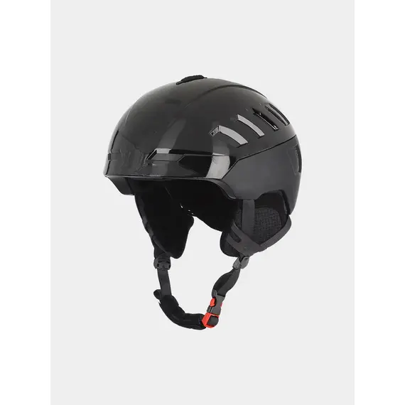 4F kask narciarski U094 czarny, Kolor: czarny, Rozmiar: 56-61