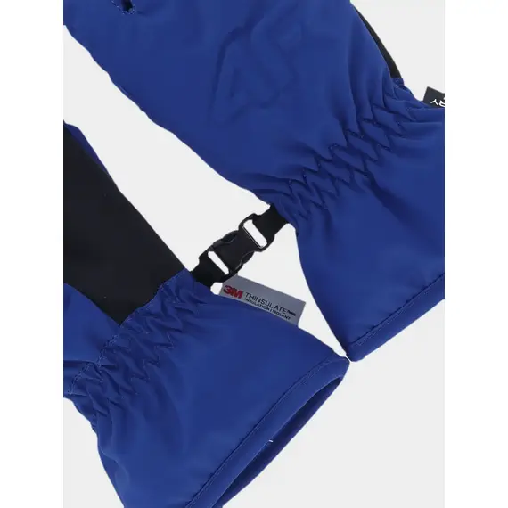 Rękawiczki narciarskie z ociepliną Thinsulate FNK U190 niebieskie, Kolor: niebieski, Rozmiar: S, 2 zdjęcie