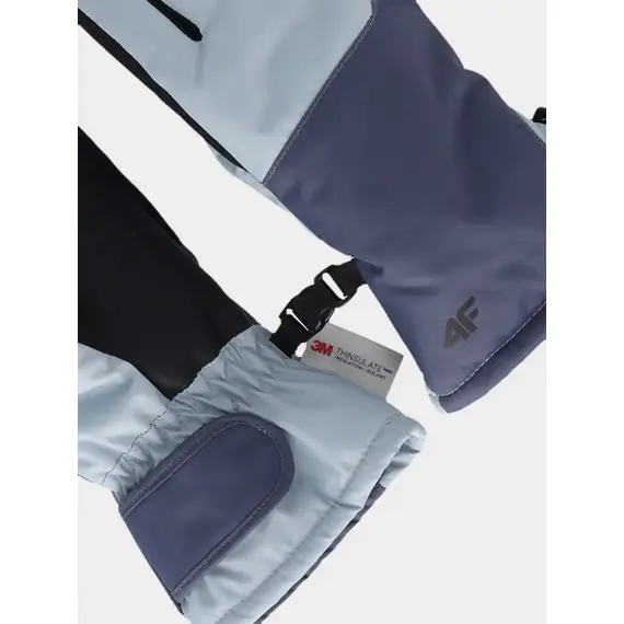 Rękawiczki narciarskie z ociepliną Thinsulate FNK U189 niebieskie, Kolor: niebieski, Rozmiar: M, 2 zdjęcie