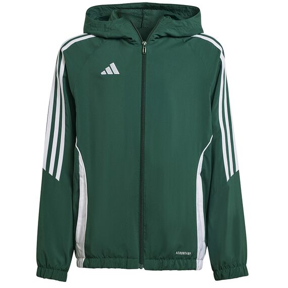 adidas Kurtka TIRO 24 Windbreaker IM8796 zielona, Kolor: zielony, Rozmiar: 176 cm