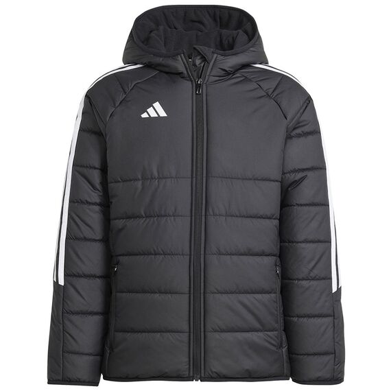 adidas Kurtka TIRO 24 Winter Jacket Jr IP6670, Kolor: czarny, Rozmiar: 140 cm