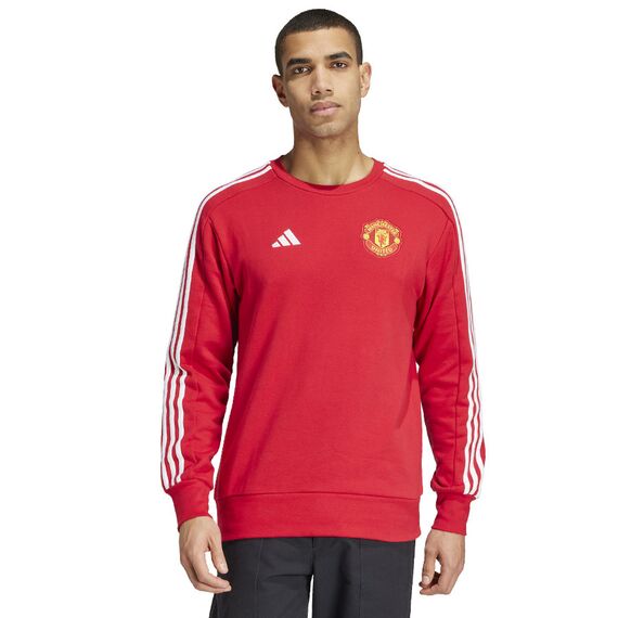 adidas Bluza Manchester United DNA IT4163, Kolor: czerwony, Rozmiar: M