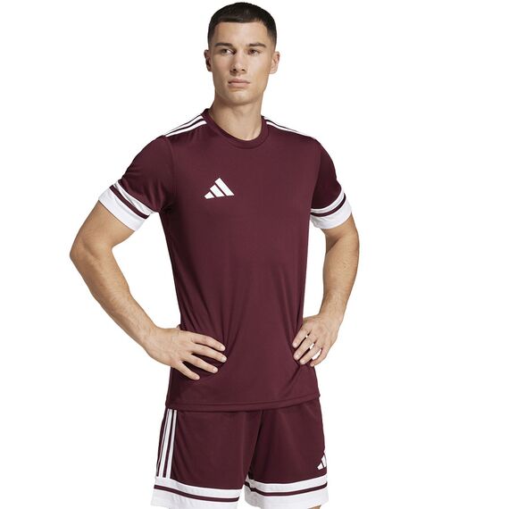 adidas Koszulka SQUADRA 25 JC8675, Kolor: czerwony, Rozmiar: XL