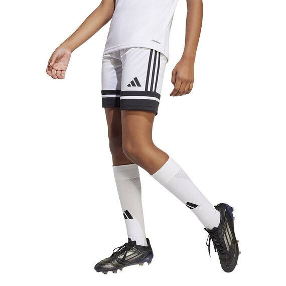 adidas Spodenki SQUADRA 25 Jr JJ2422, Kolor: biały, Rozmiar: 152 cm