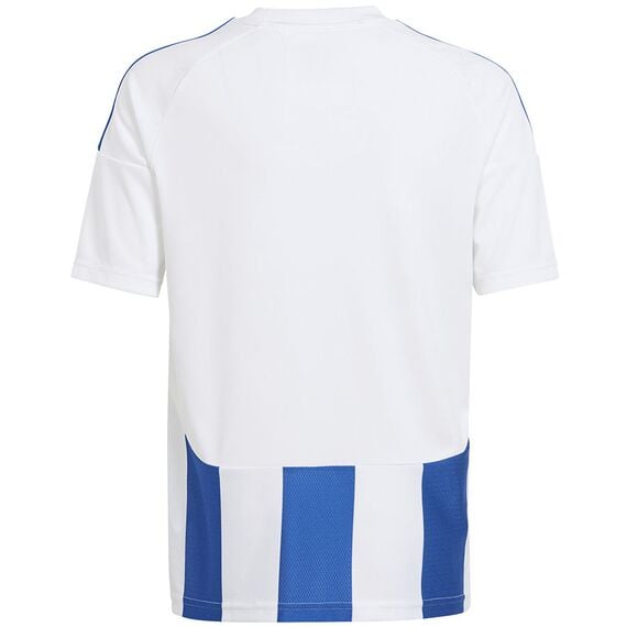 adidas Koszulka STRIPED 24 JSY IW2134, Kolor: biały, Rozmiar: 176 cm, 2 zdjęcie