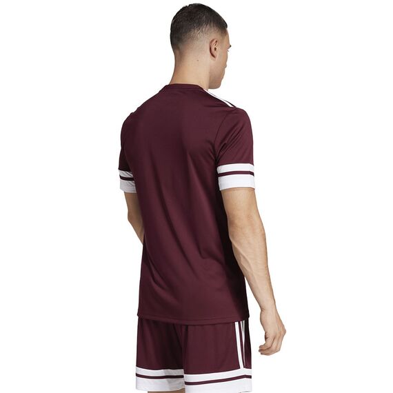 adidas Koszulka SQUADRA 25 JC8675, Kolor: czerwony, Rozmiar: M, 2 zdjęcie