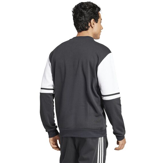 adidas Bluza SQUADRA 25 Sweat Hoody JE2780, Kolor: czarny, Rozmiar: XXL, 2 zdjęcie