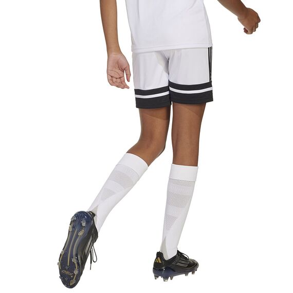 adidas Spodenki SQUADRA 25 Jr JJ2422, Kolor: biały, Rozmiar: 164 cm, 2 zdjęcie