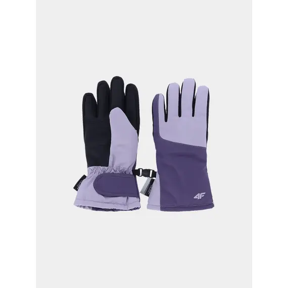 Rękawiczki narciarskie z ociepliną Thinsulate FNK U189 fioletowe, Kolor: fioletowy, Rozmiar: M