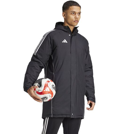 adidas Kurtka TIRO 24 Parka IJ7391, Kolor: czarny, Rozmiar: S, 3 zdjęcie