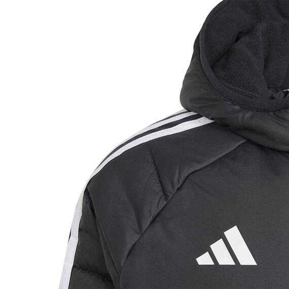 adidas Kurtka TIRO 24 Winter Jacket Jr IP6670, Kolor: czarny, Rozmiar: 140 cm, 3 zdjęcie