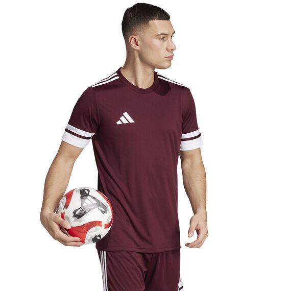 adidas Koszulka SQUADRA 25 JC8675, Kolor: czerwony, Rozmiar: XL, 3 zdjęcie