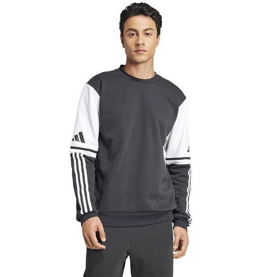 adidas Bluza SQUADRA 25 Sweat Hoody JE2780, Kolor: czarny, Rozmiar: L, 3 zdjęcie