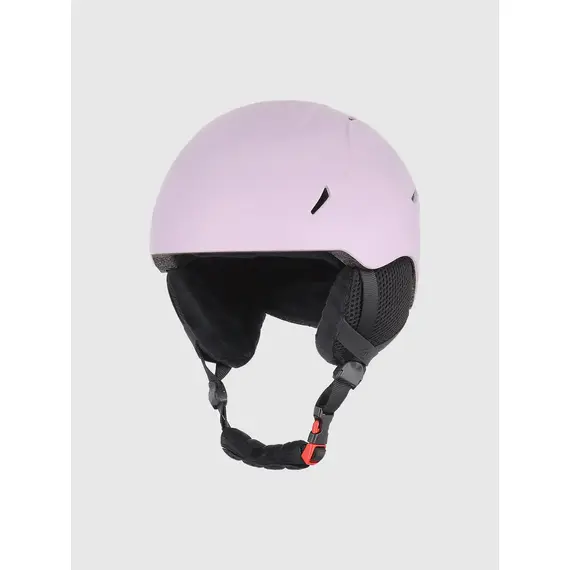 4F kask narciarski U097 różowy, Kolor: różowy, Rozmiar: 52-56
