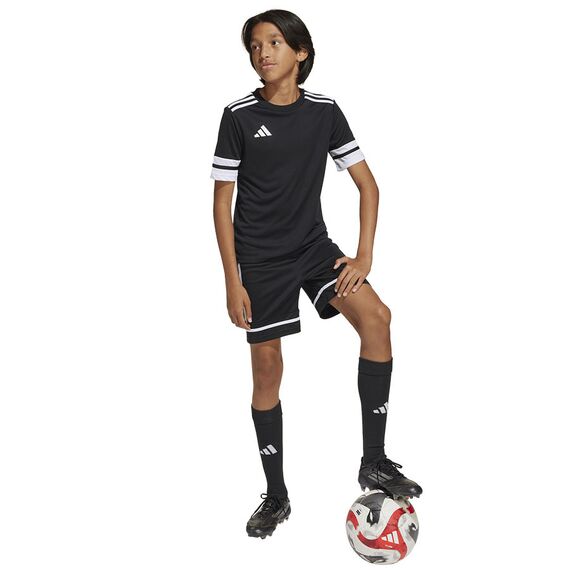 adidas Spodenki SQUADRA 25 Jr JN5459, Kolor: niebieski, Rozmiar: 128 cm, 4 zdjęcie