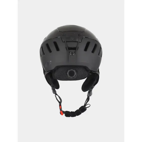 4F kask narciarski U094 czarny, Kolor: czarny, Rozmiar: 52-56, 5 zdjęcie