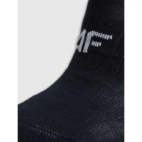 4F skarpetki męskie bawełniane za kostkę 3 pak 4FJWMM00USOCM499 czarne, Kolor: czarny, Rozmiar: 38-40, 2 zdjęcie