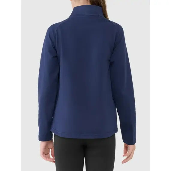 4F Bluza dziecięca BIELIZNA DRAPANA U106 granatowa, Kolor: granatowy, Rozmiar: 158/164, 2 zdjęcie