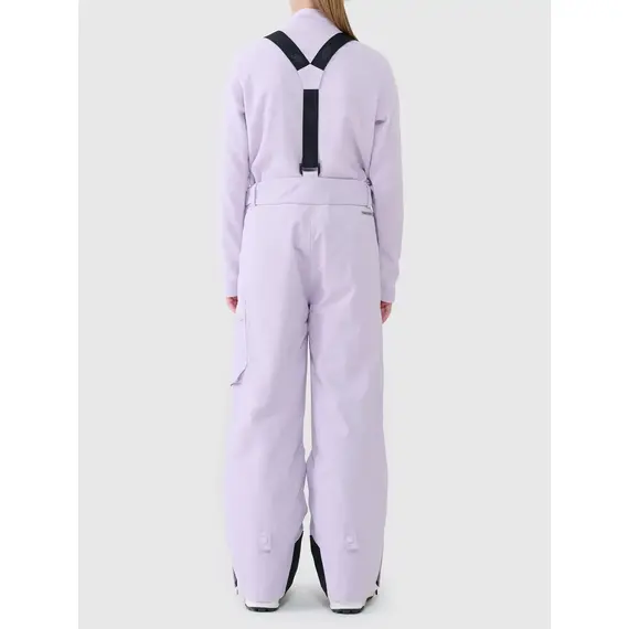 4F ocieplane spodnie narciarskie 4FJWAW25TFTRF0962 fioletowe, Kolor: fioletowy, Rozmiar: 140, 2 zdjęcie