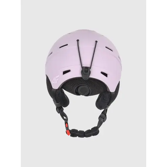4F kask narciarski U097 różowy, Kolor: różowy, Rozmiar: 52-56, 4 zdjęcie