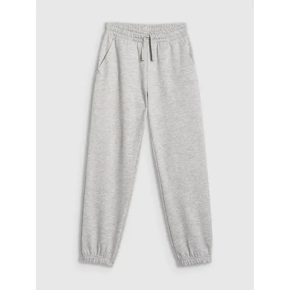 4F spodnie z dzianiny chłopięce z meszkiem wewnątrz 4FJWMM00TTROM1510 szare, Kolor: szary, Rozmiar: 164, 4 zdjęcie