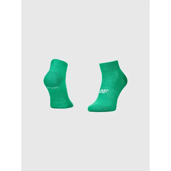 4F skarpetki męskie bawełniane za kostkę 3 pak 4FJWMM00USOCM499 zielone, Kolor: zielony, Rozmiar: 38-40, 2 zdjęcie
