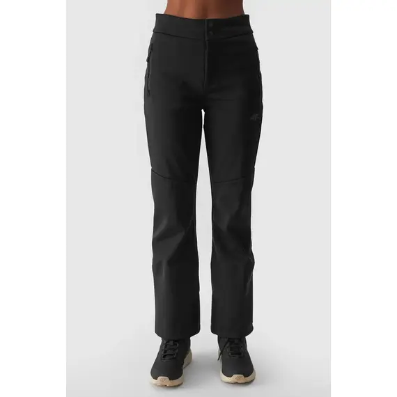 4F spodnie narciarskie softshell 4FWAW25TFTRF0943 czarne, Kolor: czarny, Rozmiar: L, 7 zdjęcie