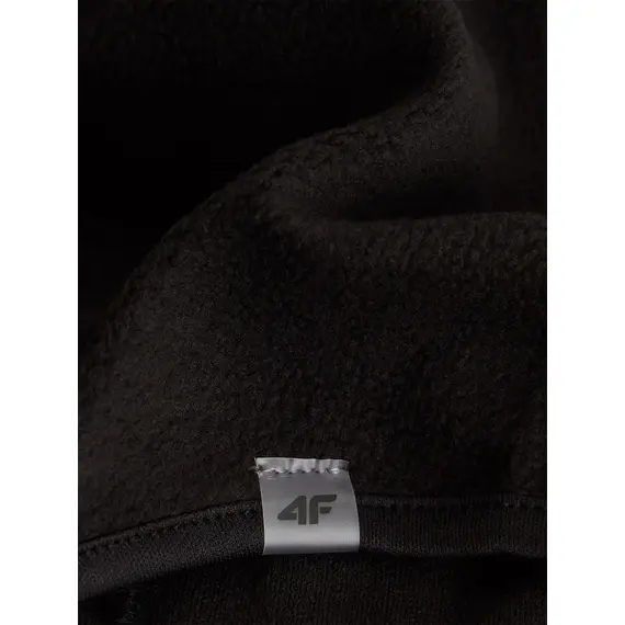 4F Kominiarka z mikropolaru U126 czarna, Kolor: czarny, Rozmiar: L/Xl, 2 zdjęcie