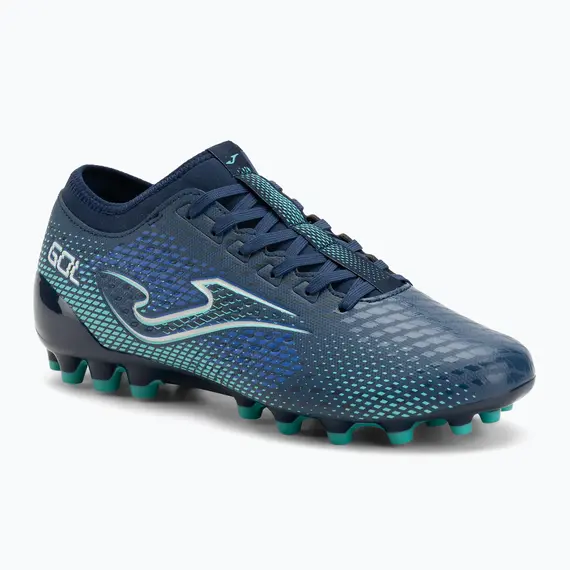 JOMA buty piłkarskie lanki na trawę GOL 2503 NAVY BLUE ARTIFICIAL GRASS, Kolor: granatowy, Rozmiar: 44, 2 zdjęcie