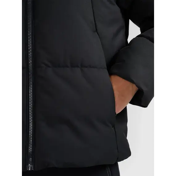 4F ocieplana kurtka narciarska damska z kieszeniami 4FWAW25TTJAF0808 czarna, Kolor: czarny, Rozmiar: L, 3 zdjęcie
