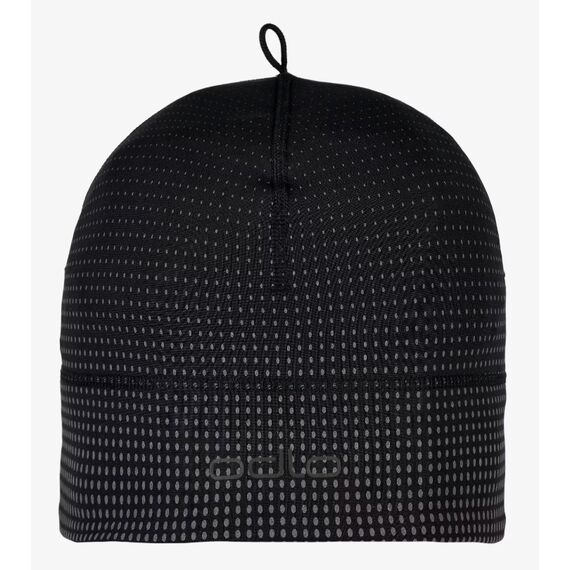 ODLO Czapka termoaktywna Polyknit Warm Reflective Hat czarna